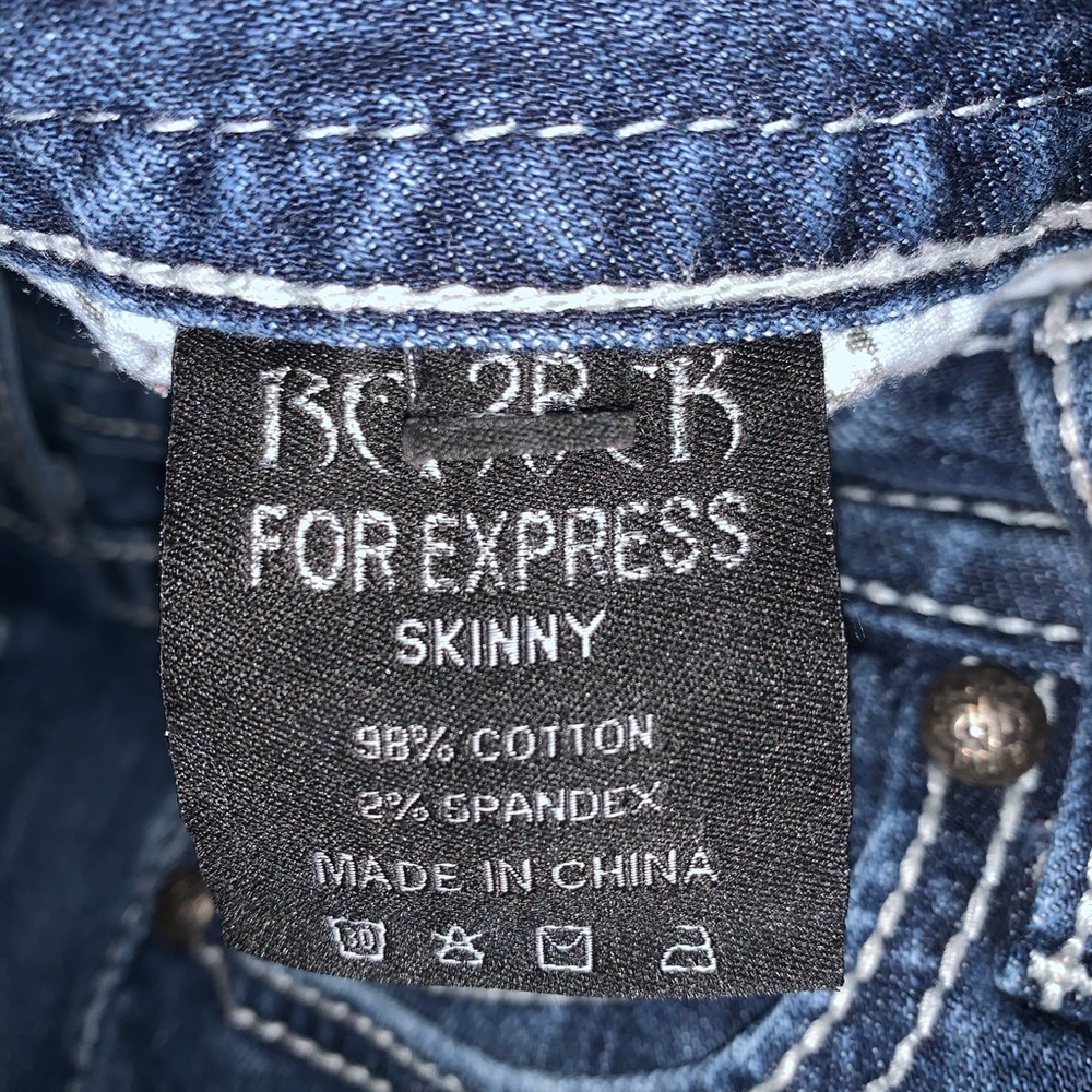 Express ReRock jeans - Picture 4 of 5